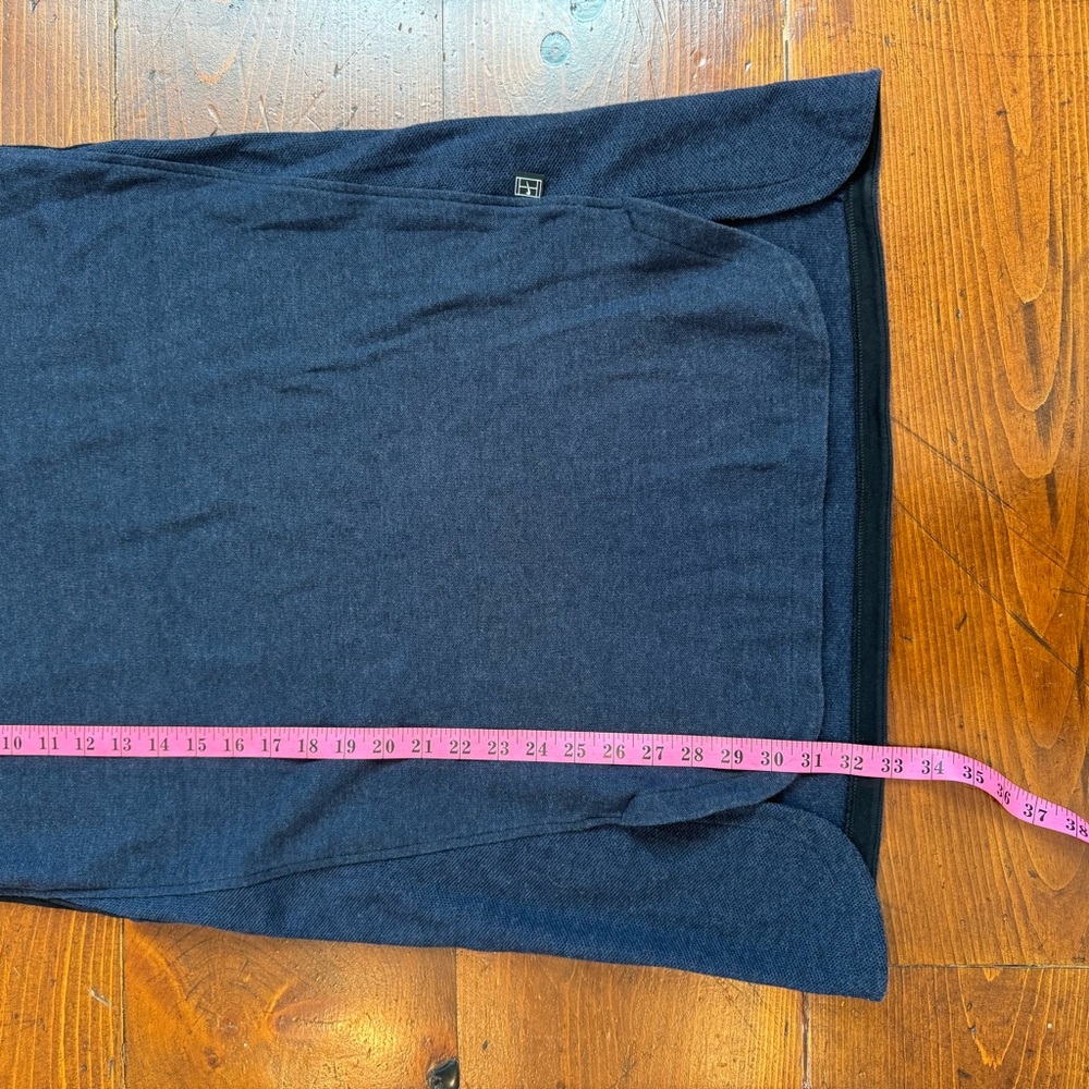 Nike Blue and Black‎ T-Shirt Dress. Size Large - Picture 8 of 10